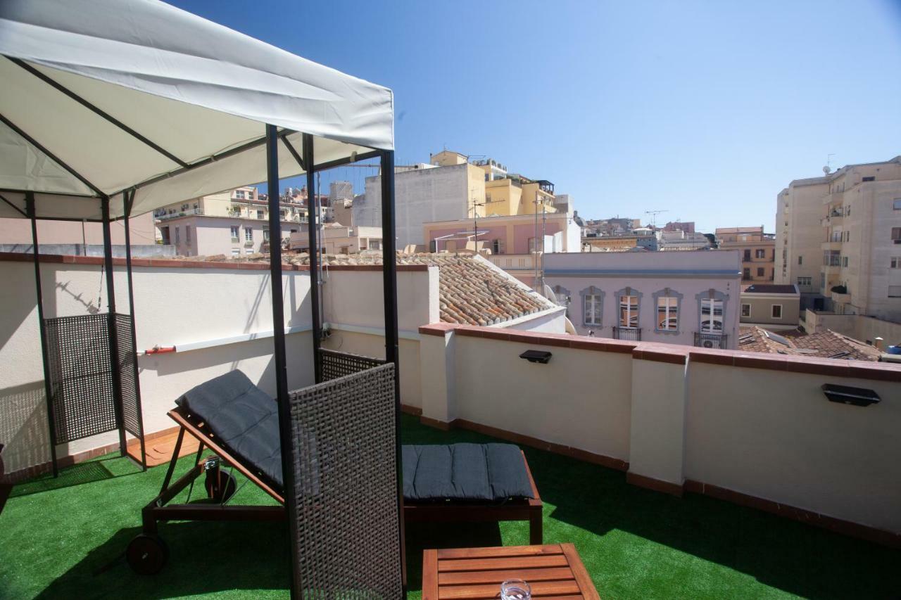 Stampace Apartments Cagliari Dış mekan fotoğraf