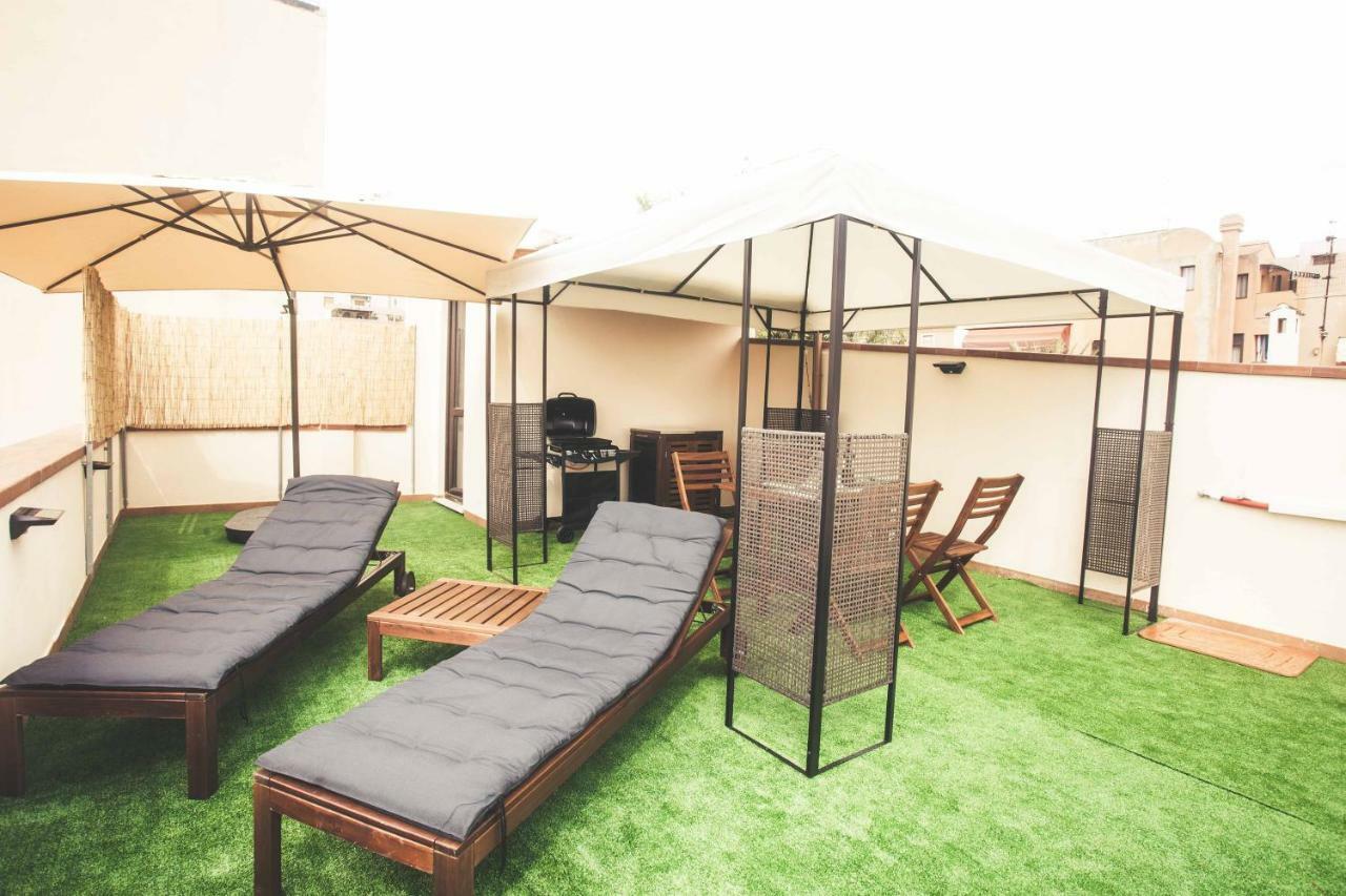 Stampace Apartments Cagliari Dış mekan fotoğraf